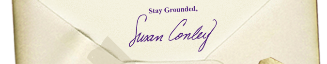 Stay Grounded, Susan Conley