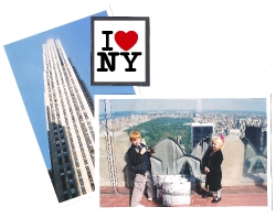 Greetings from The Top of The Rock