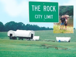 Greetings from The Rock, GA. 
