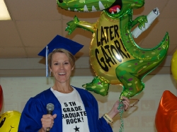 5th GRADE GRADUATES ROCK