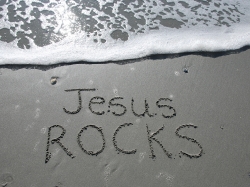 Jesus ROCKS!