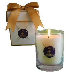 HE ROCKS Candle & Gift Box